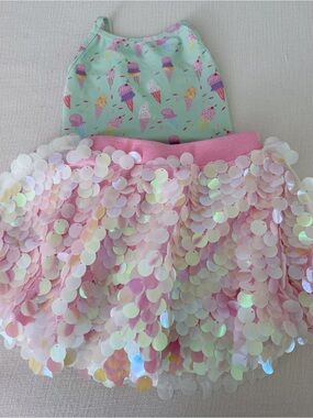 Love & Grow swimsuit & skirt